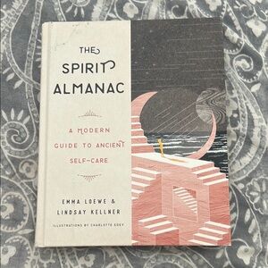 The Spirit Almanac: Modern Self-Care Guide in Pink and Gray